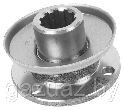 Фланец вала карданного УАЗ (задн./перед. моста) 469-2402100 (469/452) *редукт.мост*