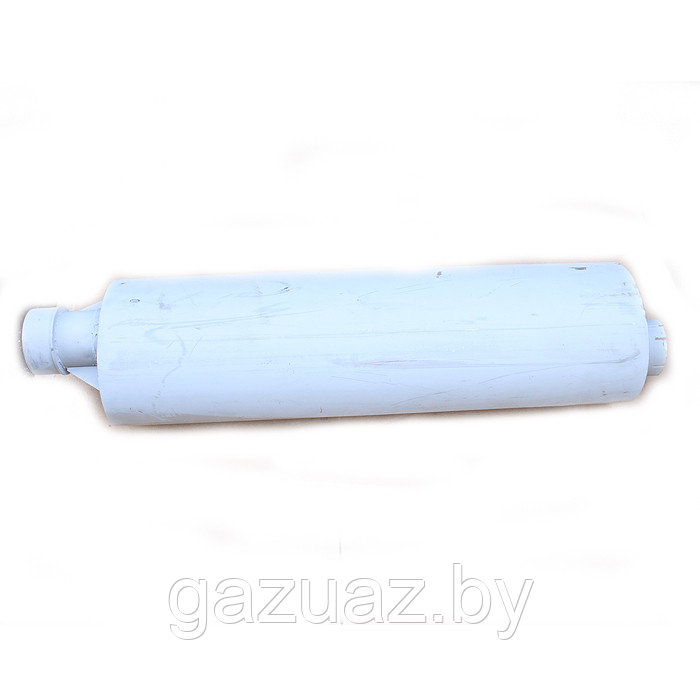 Глушитель МАЗ 544010-1201010-10 верхний выхлоп н/о (элипсный)