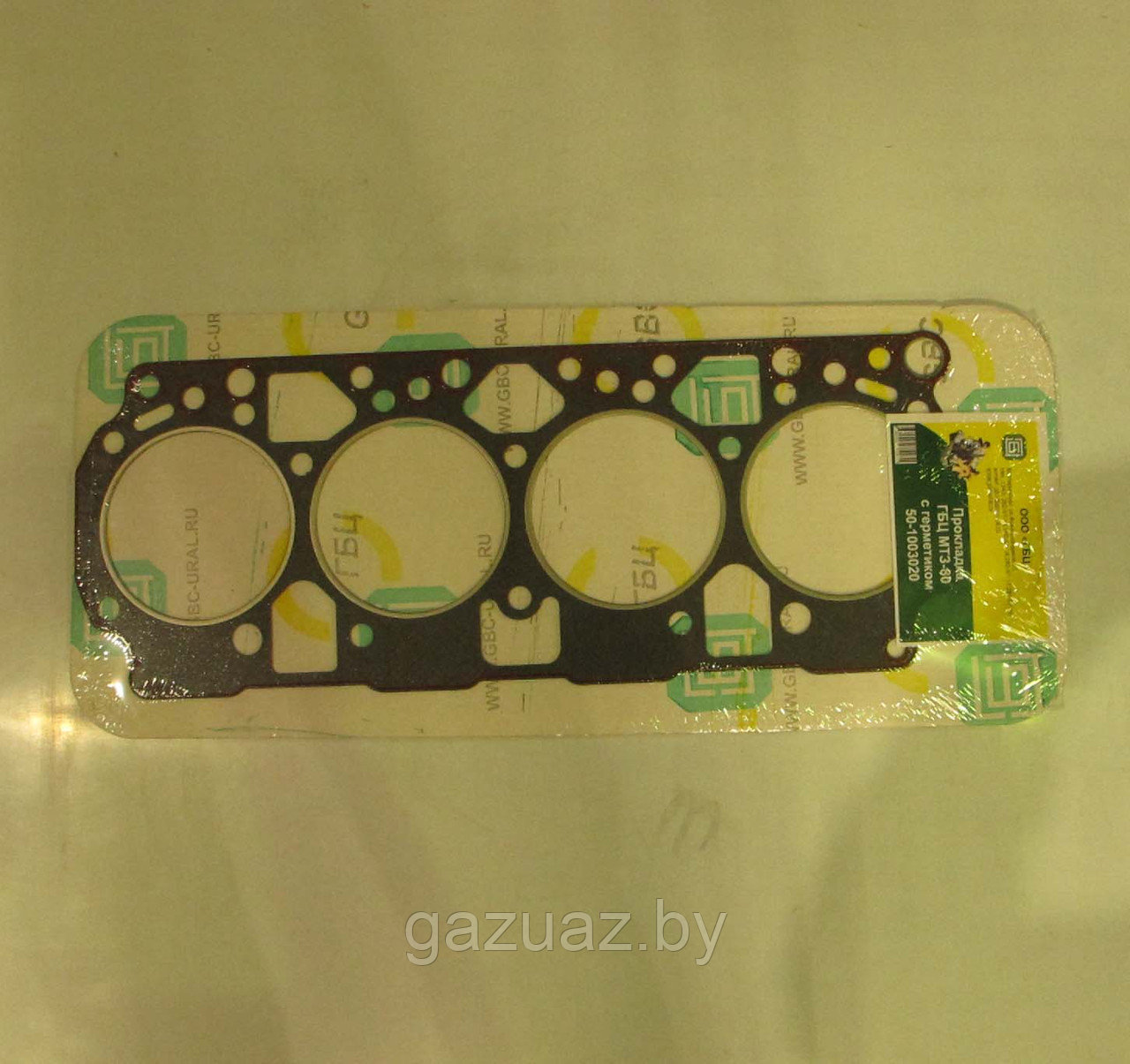 Прокладка ГБЦ ММЗ 50-1003020-01 с герметиком Д-240/243