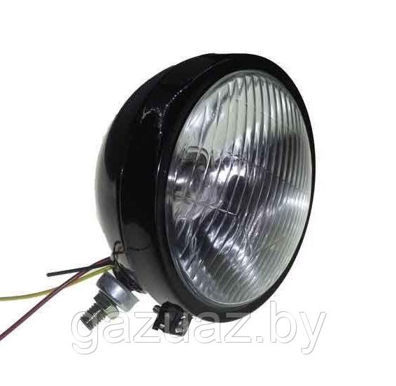 Фара МТЗ (задняя рабочая) ФГ-306 (ФГ-304М) металл.корп. (круглая) *Украина*