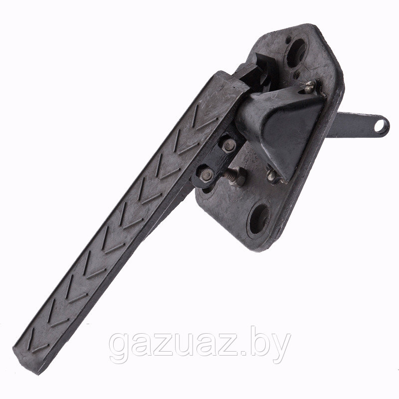 Педаль акселератора (газа) 64226-1108005 в сб. (с кронштейном) *прямой флажок*