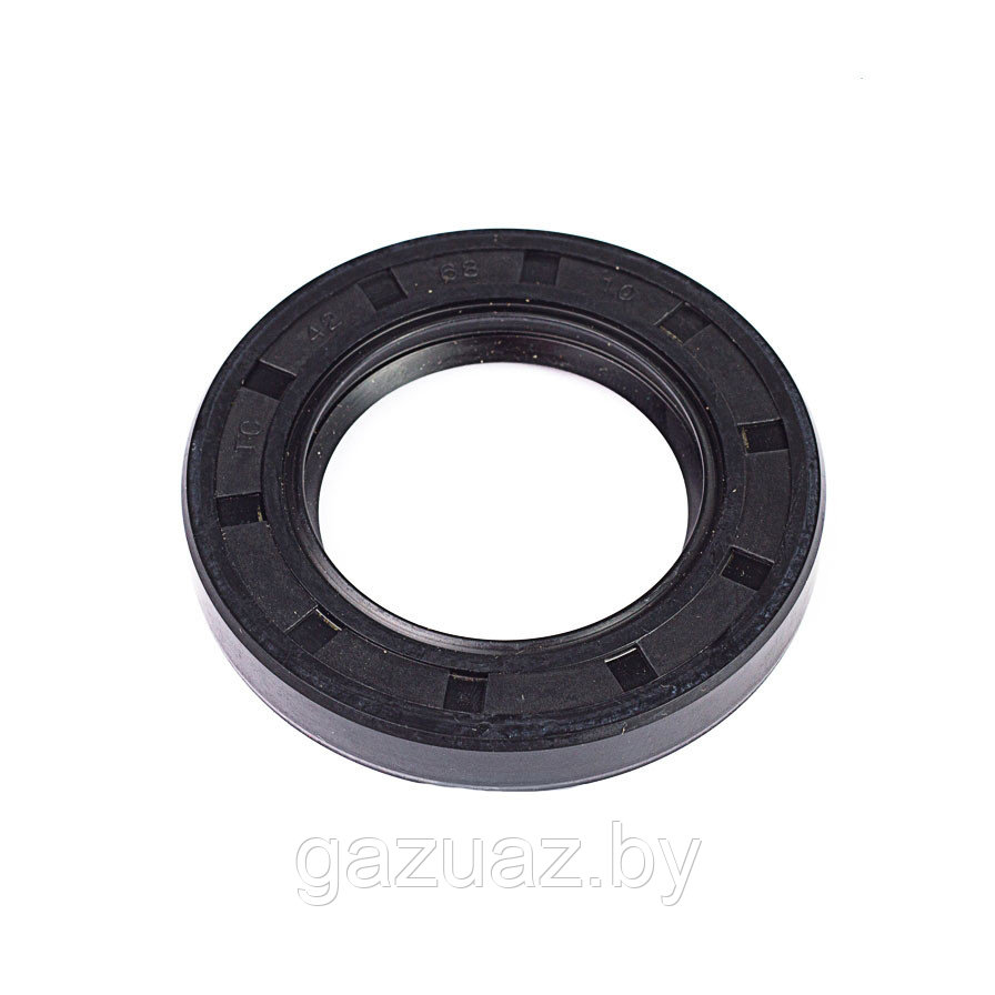 Сальник  42х68х10х15,5 (20-1701210) хвостовика редуктора / раздатки УАЗ (черный)