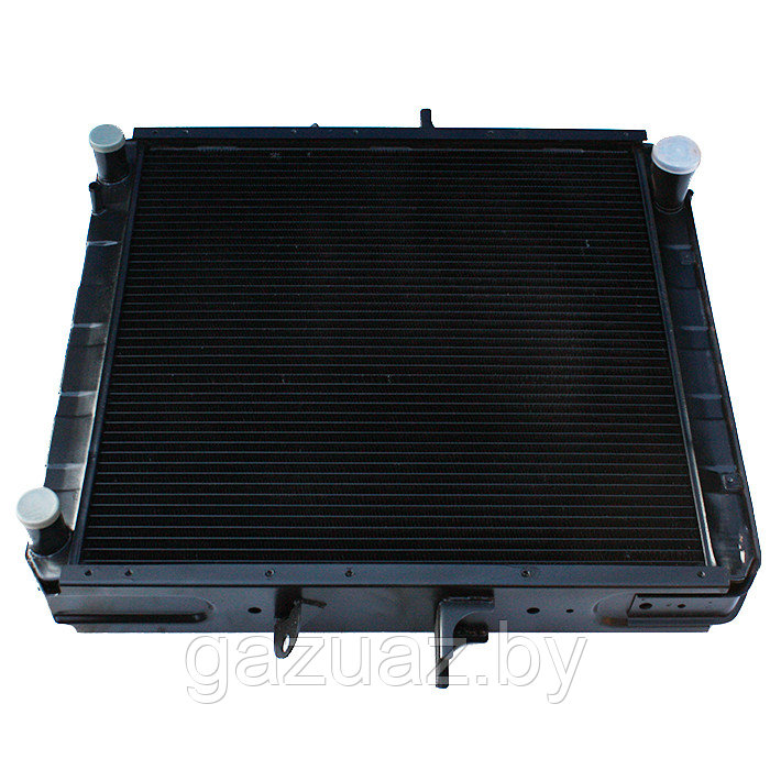 Радиатор в сб. МАЗ 64229-1301010 4-х ряд. *ШААЗ*