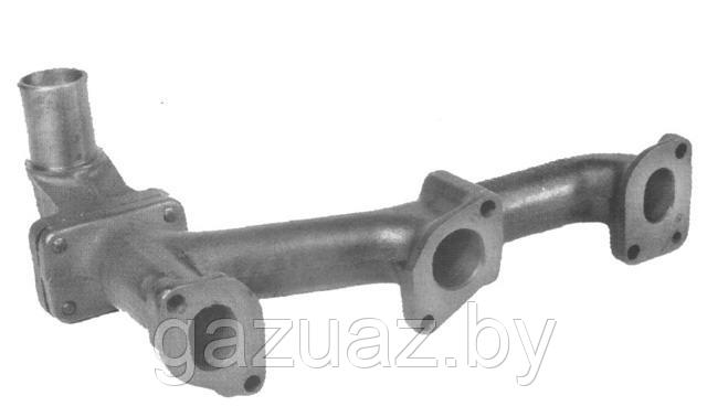 Коллектор выпускной ММЗ 240-1008015-А1 в сб. (с переходником 240-1008021-Б1)