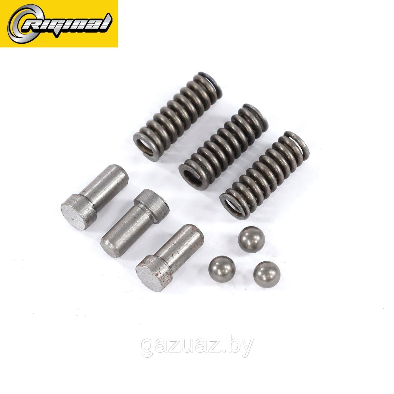 Рем.к-т фиксаторов пластины КПП A21R23-1702801 *RIGINAL* 629768