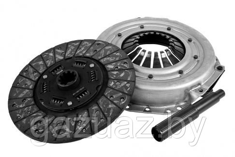 Пакет сцепления (диск+корзина) 417 дв. УАЗ 4178 *STARCO* SPK 250861