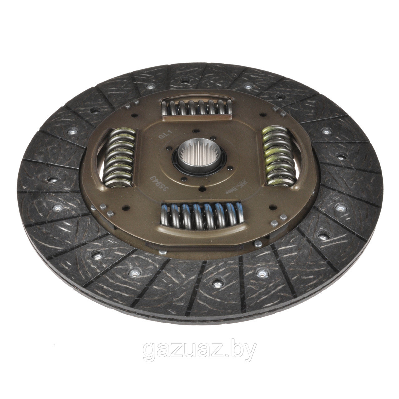 Диск сцепления ведомый ЗМЗ 402,405,406,409 дв. 4063.1601130-04 *ЗМЗ*