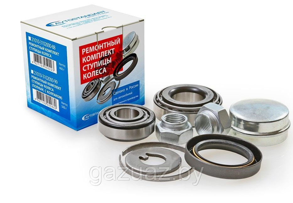 Рем.к-т ступицы (передней) ВАЗ 2101-07 *ОАО АвтоВАЗ* (21010.3101800-86)