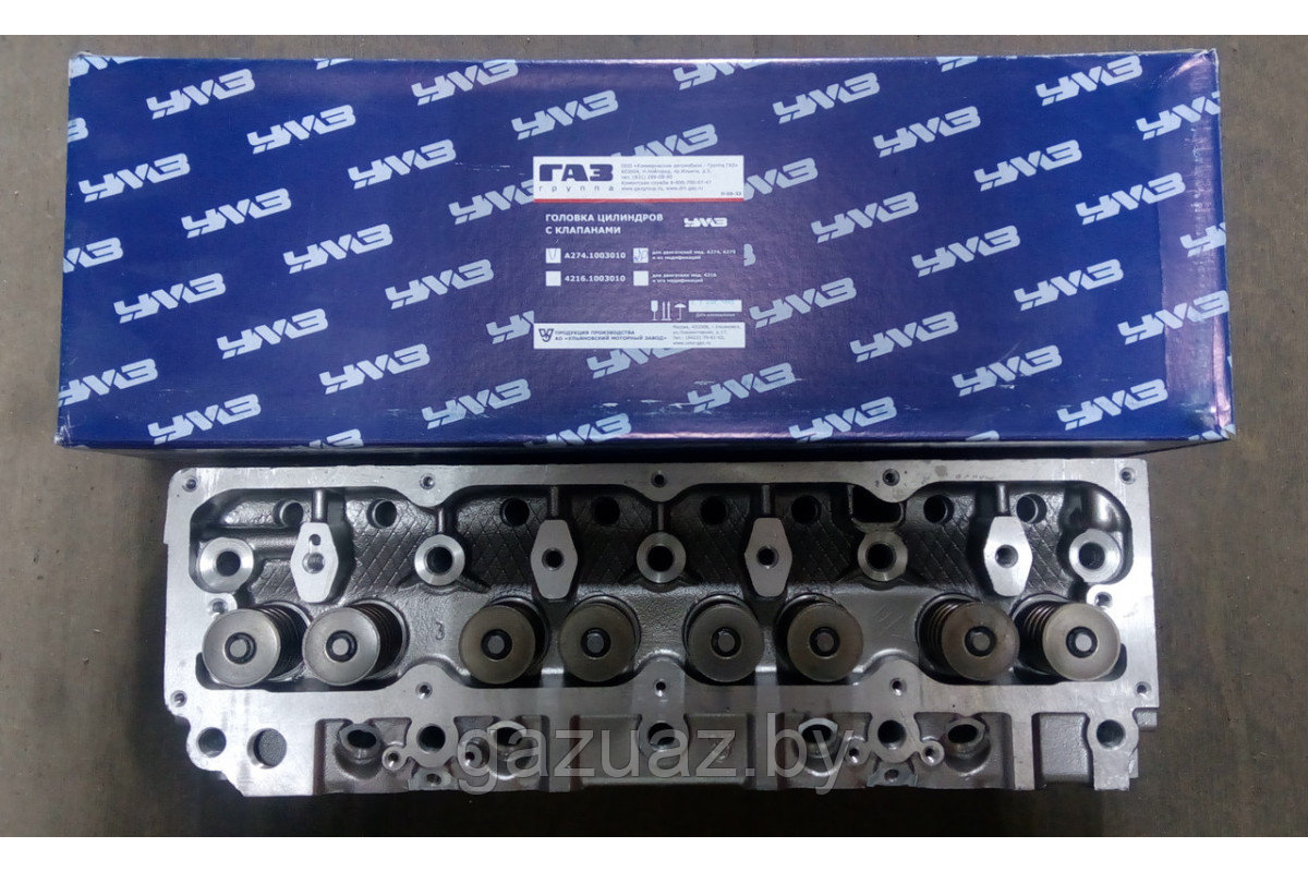 Головка блока цилиндров в сб. 4216-1003010-30 *УМЗ* 4216 дв. EURO III