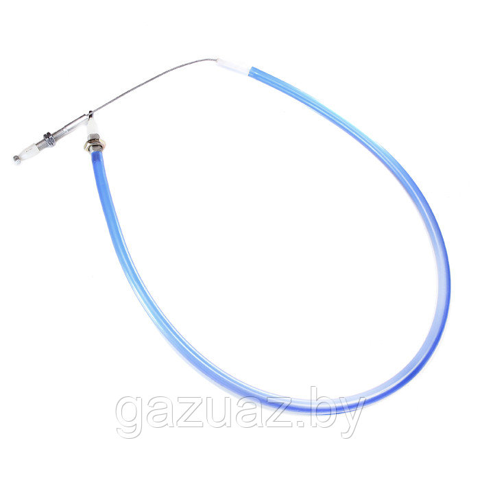 Трос акселератора (газа) в сб. 3221-1108050 (ГАЗель дв.ЗМЗ-40522) L=1100мм.