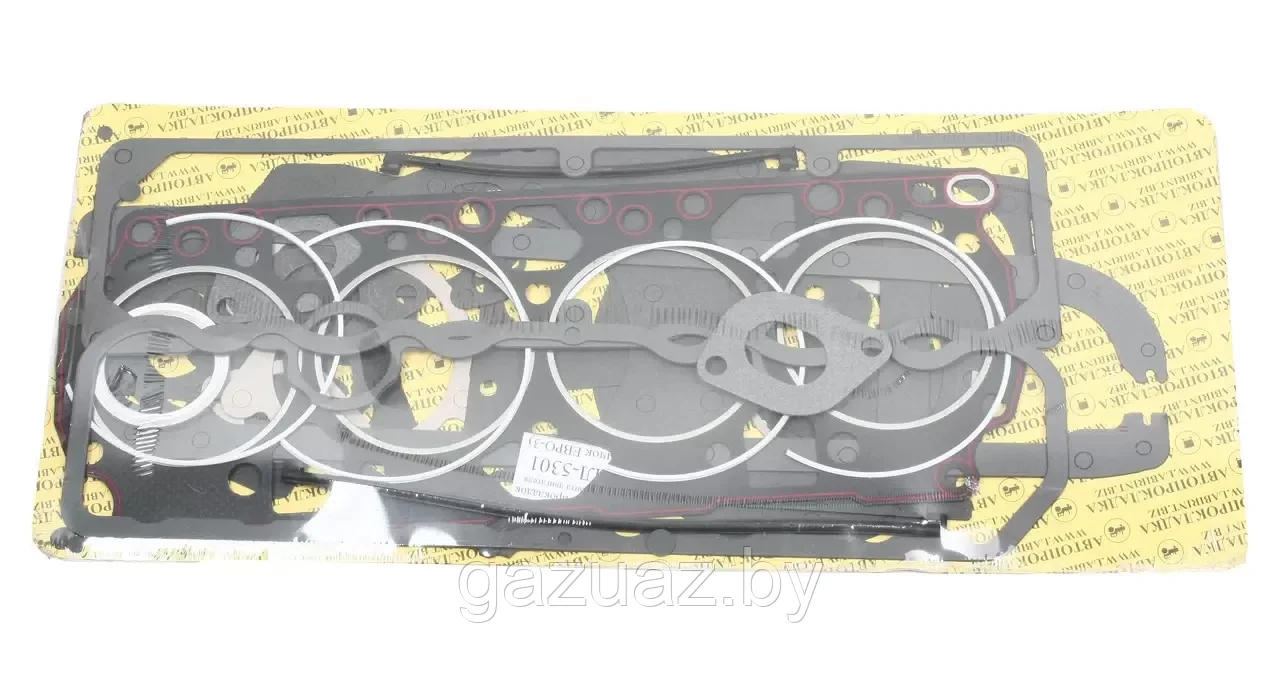 К-т прокладок двигателя ММЗ-245.7 (МТЗ, ГАЗ, ПАЗ) большой EURO III