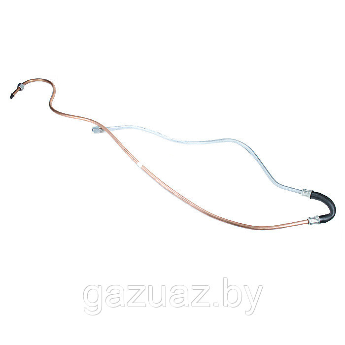 Трубка топливная всасывающая 5336-1104492 со шлангом (от фильтра ГОТ до ТННД) L=2100мм.