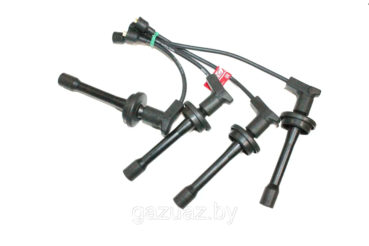 Провода высоковольтные к-т ЗМЗ 4091 (силикон) с наконечниками *G-PART* 4091.3707244-575AX