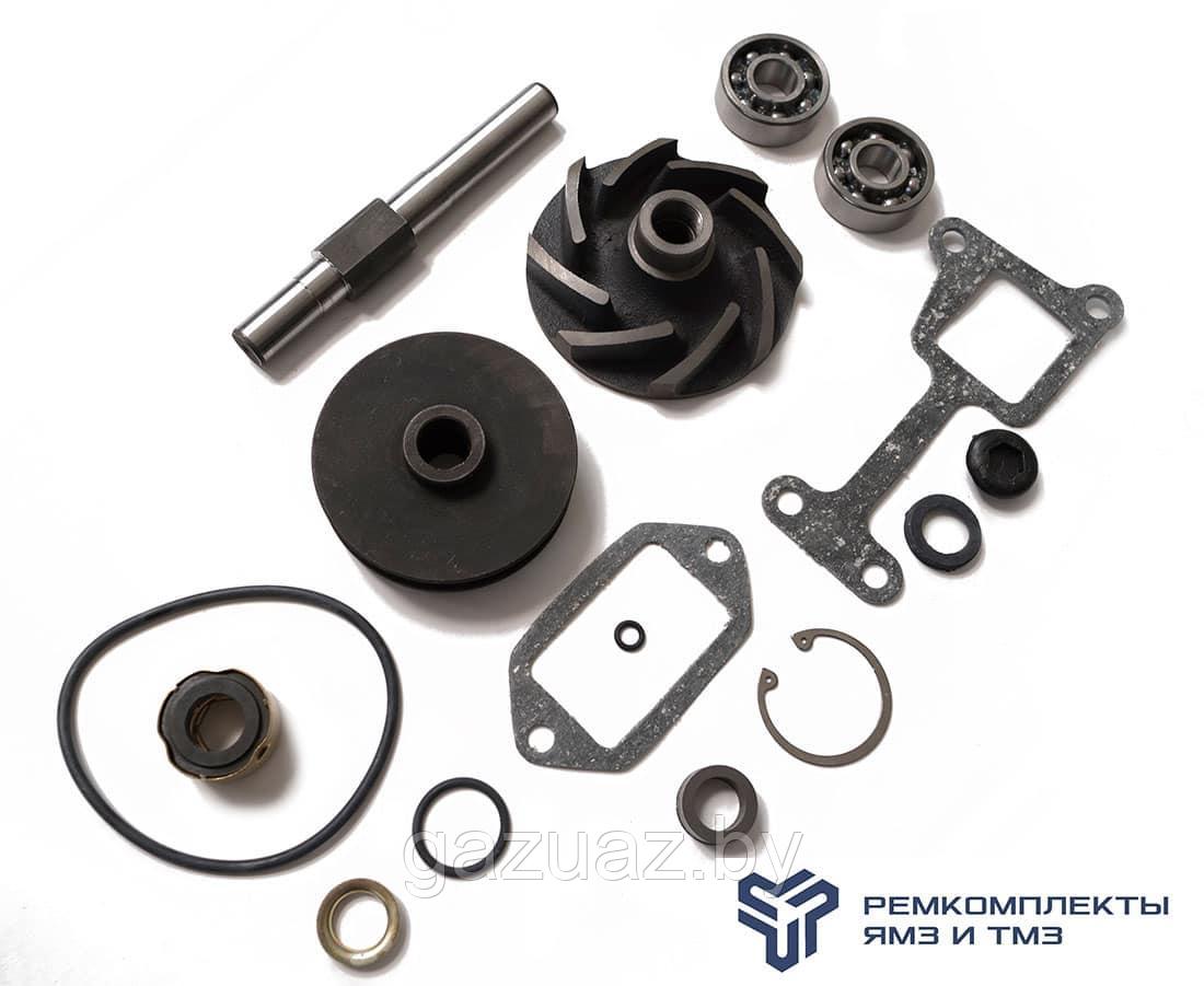 Рем.к-т водяного насоса ЯМЗ-7511 (7511-1307003-03) (уплотнение, вал, подшипник)