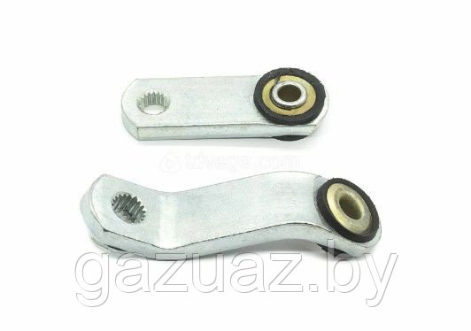 Рычаг КПП (флажок) 3741-1702200 н/образца (к-т 2 шт.) *РСТ*