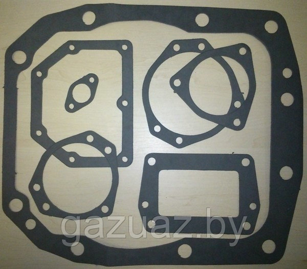 К-т прокладок корпуса сцепления МТЗ-1221,1522 7 наимен.