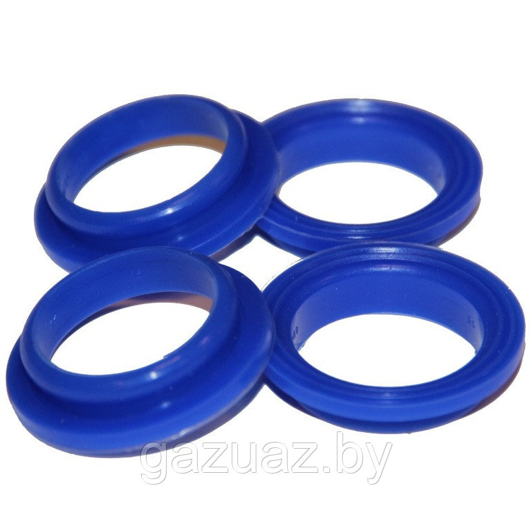 Уплотнитель свечного колодца  40624.1007248 40524-40904 дв. EURO 3/4 (силикон) *ПТП* 6 наим. синий