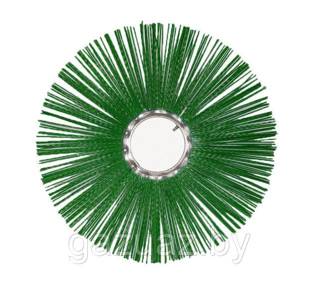 Диск щеточный (п/пропилен) МП 120х550 *металлич.сердечник*