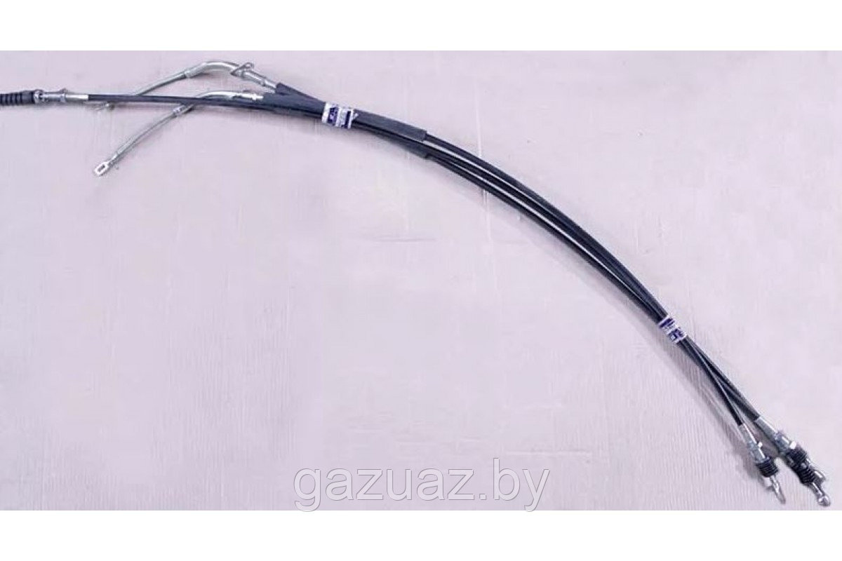 Трос ручного тормоза в сб. ГАЗ  (к-т 3шт.) 3307-3508800 *G-PART*