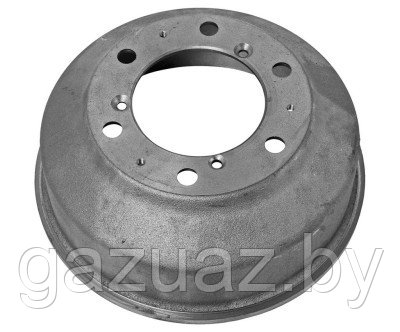 Барабан тормозной  ГАЗ 3307-3502070 задний (ГАЗ 53,3307) *ГАЗ*
