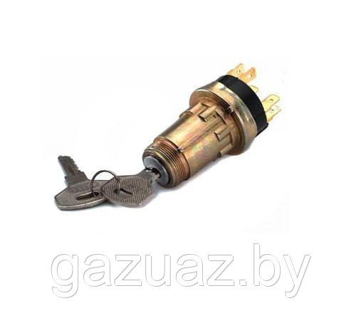 Замок зажигания ВК-353 (ан.1202.3704-02) КаМАЗ/МАЗ/КрАЗ (под клеммы) *Автоарматура*