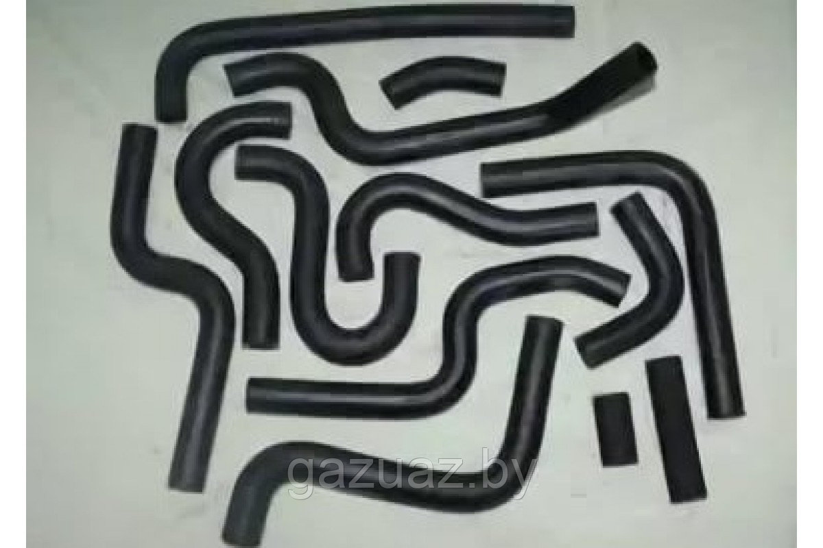 Патрубок радиатора отопителя (к-т) 4216-8120000-01 EURO III (13 шт.) ГАЗ-3221, 2705 *Riginal* 272353