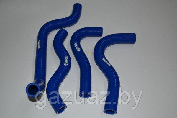 Патрубок радиатора отопителя (к-т) 3302-8121020 (4 шт.) 406 дв.