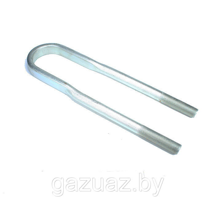 Стремянка рессоры МАЗ (задняя) 5516-2912408 (L=430мм.) гайка М30