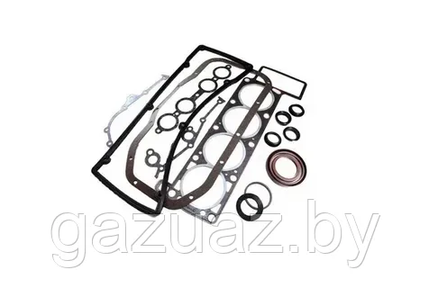 К-т прокладок двигателя ЗМЗ 405, 409 (большой) *БЦМ* 405.3906022-88П (ГБЦ герметик, пробка)