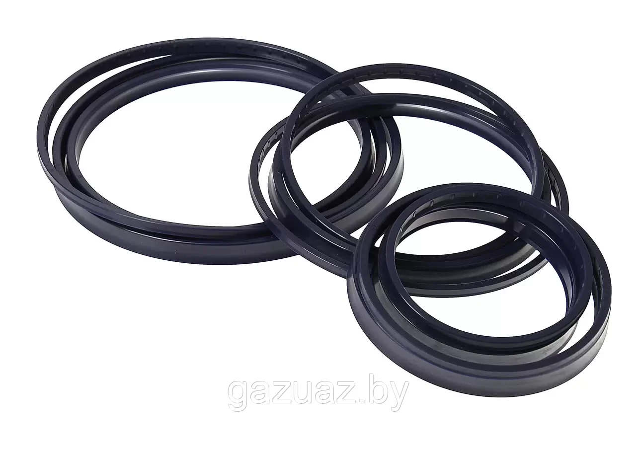 Рем.к-т гидроцилиндра подъема платформы 55165 полный (РТИ+метал) МАЗ