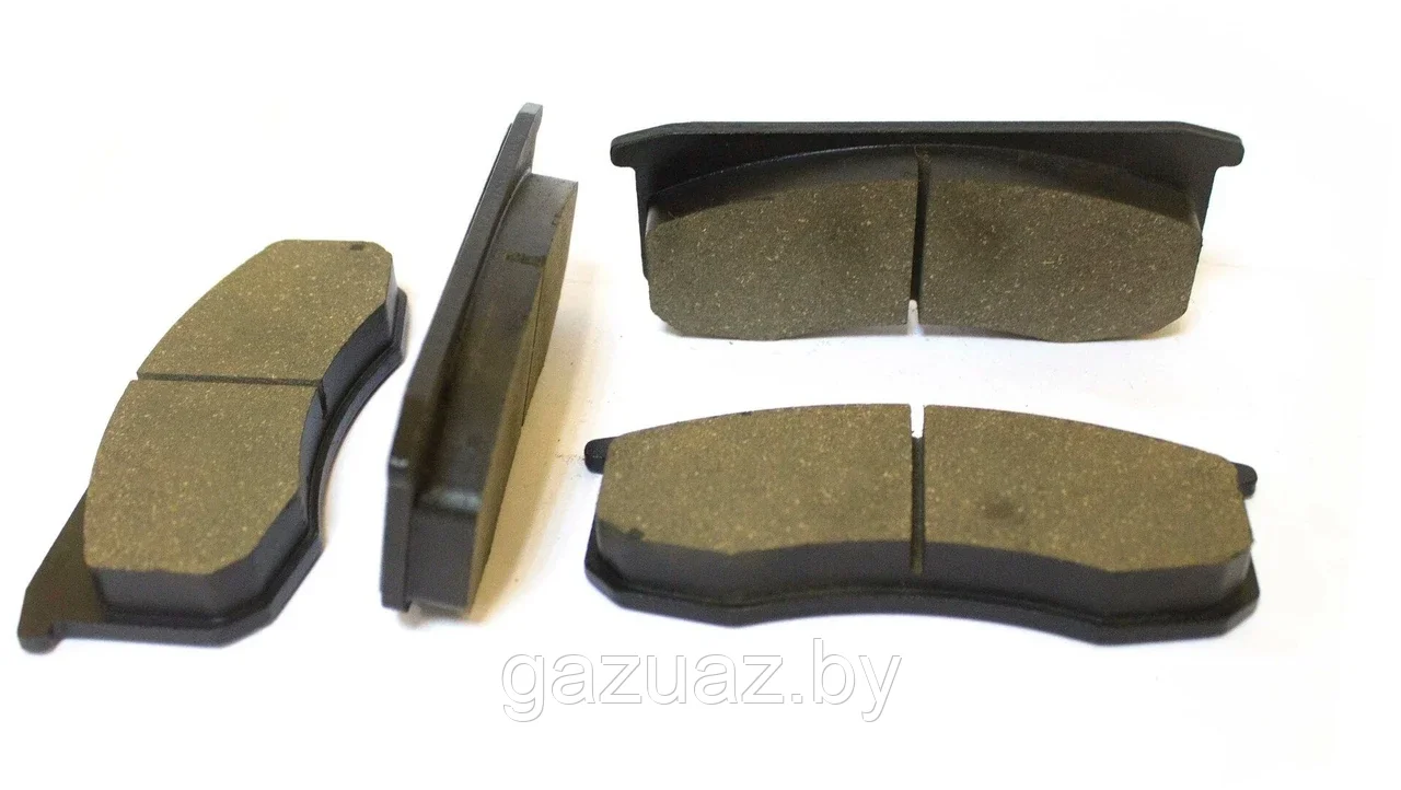 Колодка тормозная УАЗ 3160-3501090 (передняя) к-т 4 шт. redBTR керамика 550351