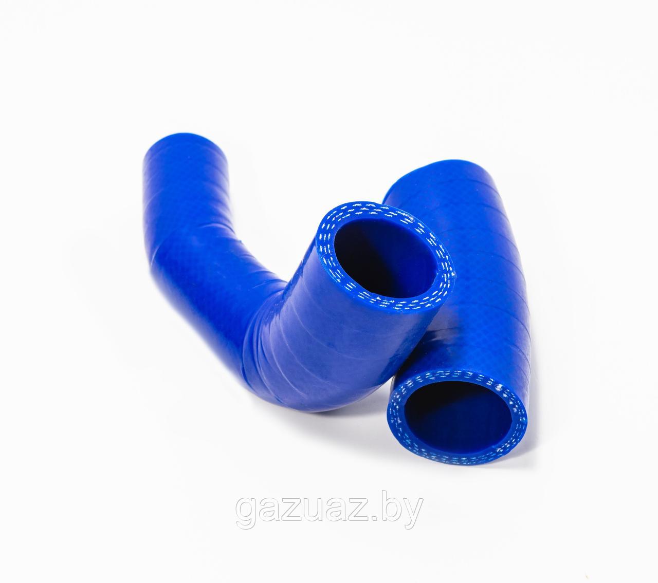 Патрубок регулятора холостого хода (к-т) 50172737 (дв.4213, 4216) *ПТП* красный силикон