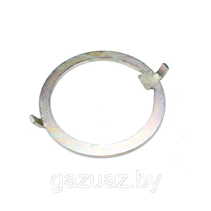 Шайба 500-3104079-11 замковая балансира (с 2-мя гнутыми усами *толстая*/толщ.=2,8мм.)