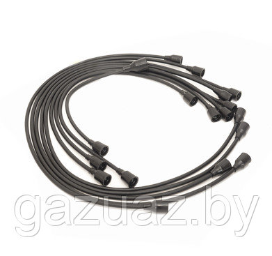 Провода высоковольтные к-т ГАЗ 53,3307 (черные) *Цитрон/Raider* М эпз 614