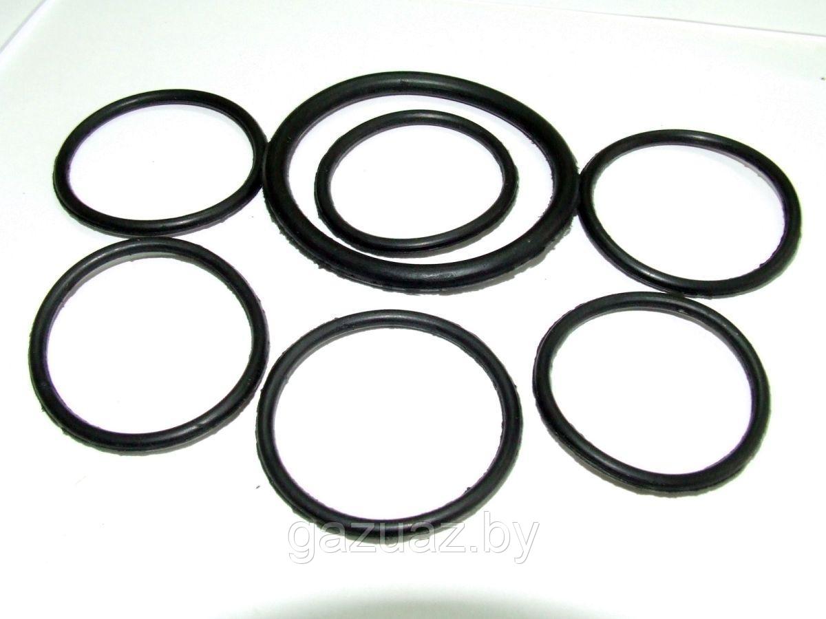 Рем.к-т системы охлаждения (РТИ) КамАЗ *белый силикон* БРТ