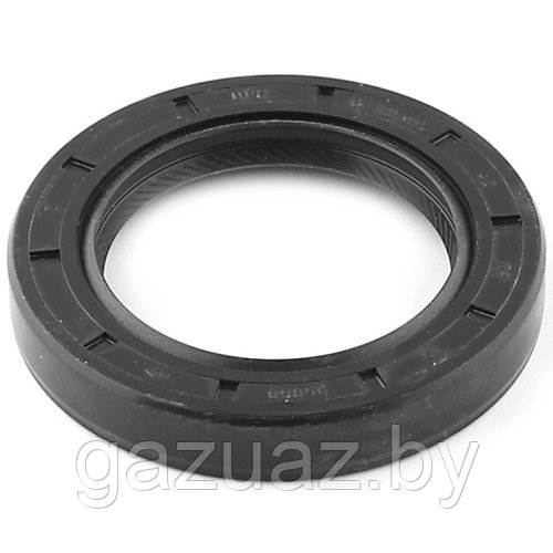 Сальник  50х80х10 (3302-3103038) передней ступицы ГАЗель (черный)
