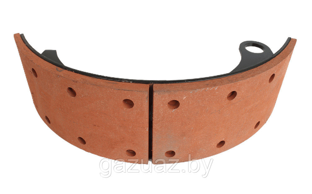 Колодка тормозная ГАЗ  53(3307)-3502800Р (задняя) к-т 2 шт. *REMOF*