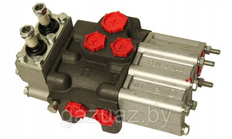 Гидрораспределитель Р80-3/1-22 двухсекционный (Т-25)