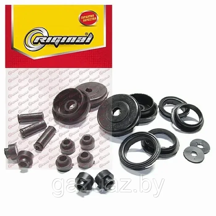 Рем.к-т крышки ГБЦ (уплотнители) 405-409 дв. РТИ (21 позиция) 406.1007243