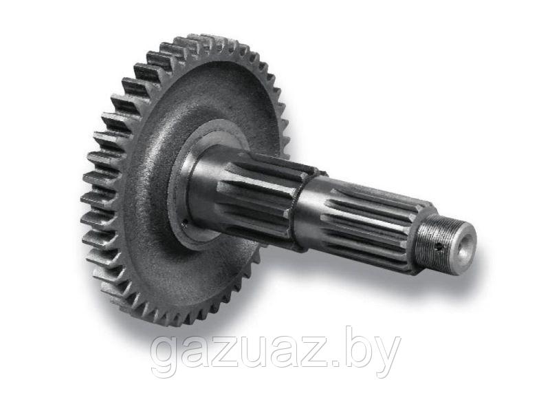 Вал 50-1701252 вторичный *без гайки*