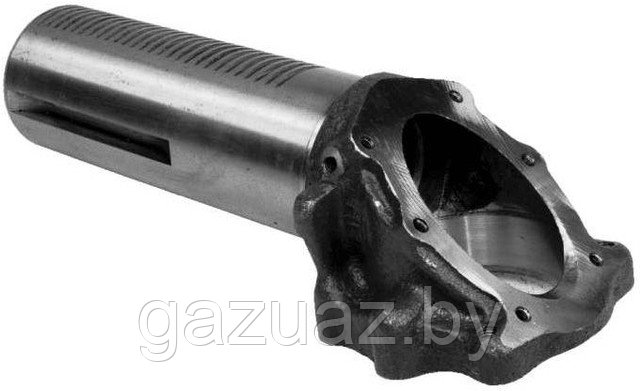 Корпус 52-2308025 конич.пары (труба пер.мост)