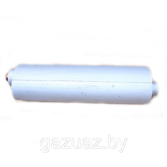 Глушитель МАЗ 555102-1201010 (соединение под шарнир) *выхлоп вниз*