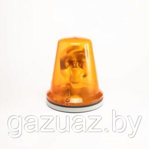 Маяк проблесковый (оранжевый) 24В. магнит МП2-24
