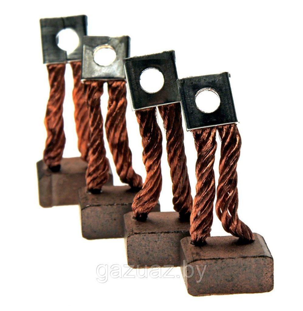 Щетка стартера (к-т 4 шт.) Волга, ГАЗель (малая)