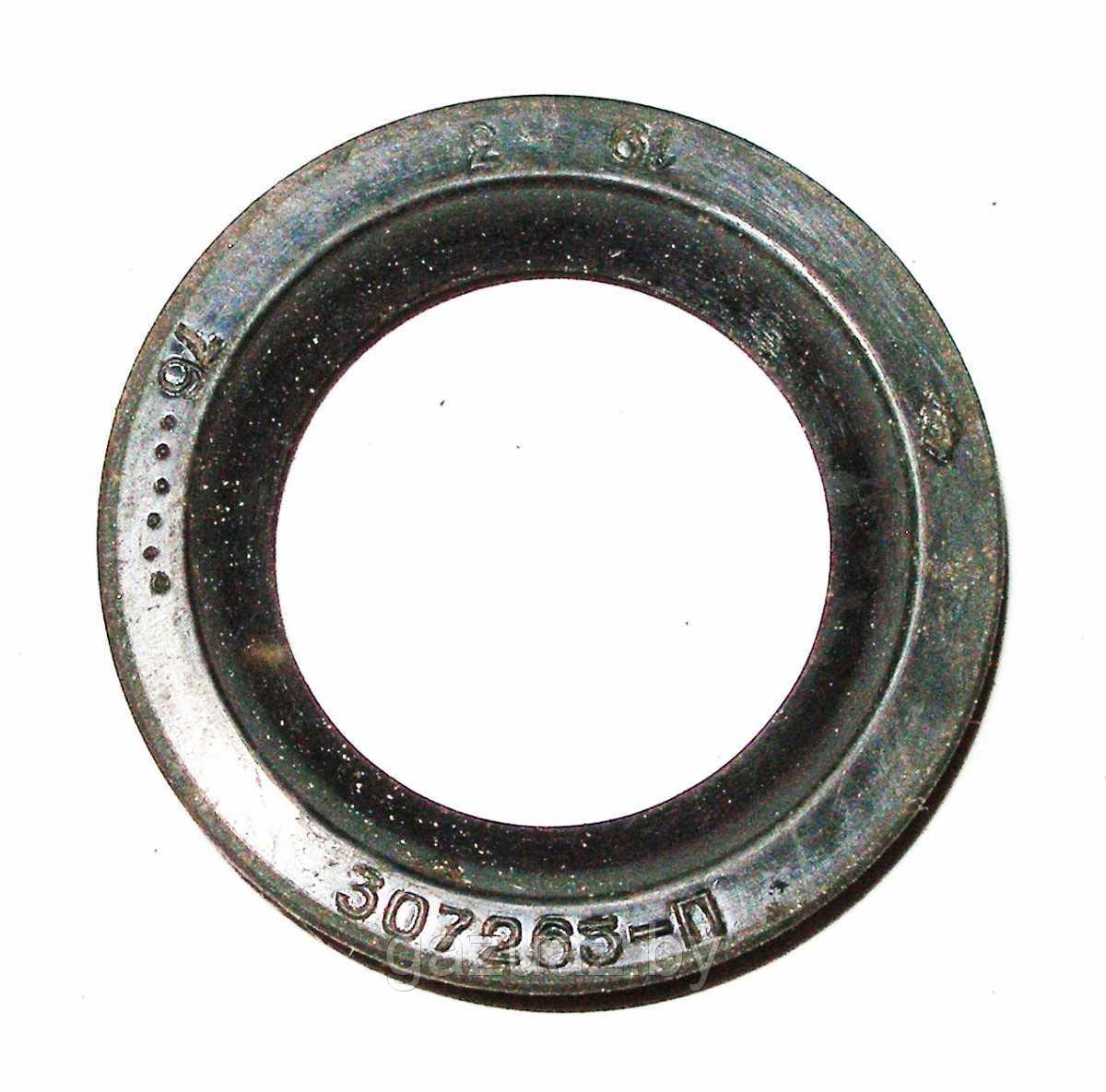 Сальник  38х54х10 (307263-П) вала сошки ГУР ЗИЛ ст.образца (черный)