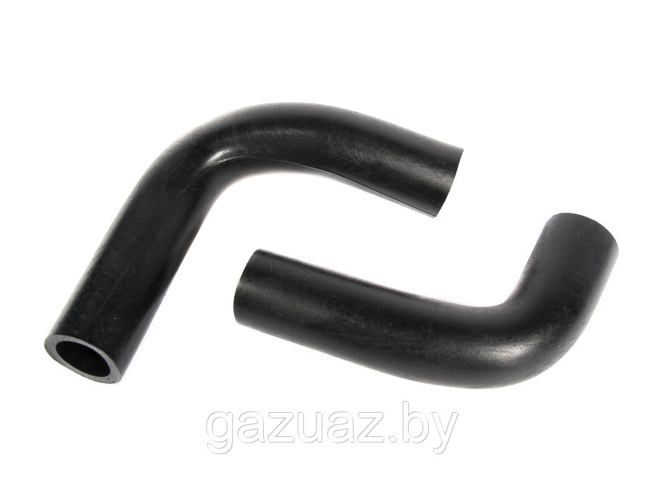 Патрубок радиатора отопителя (к-т) 21214-8101200/04Р (2 шт.) *БРТ*