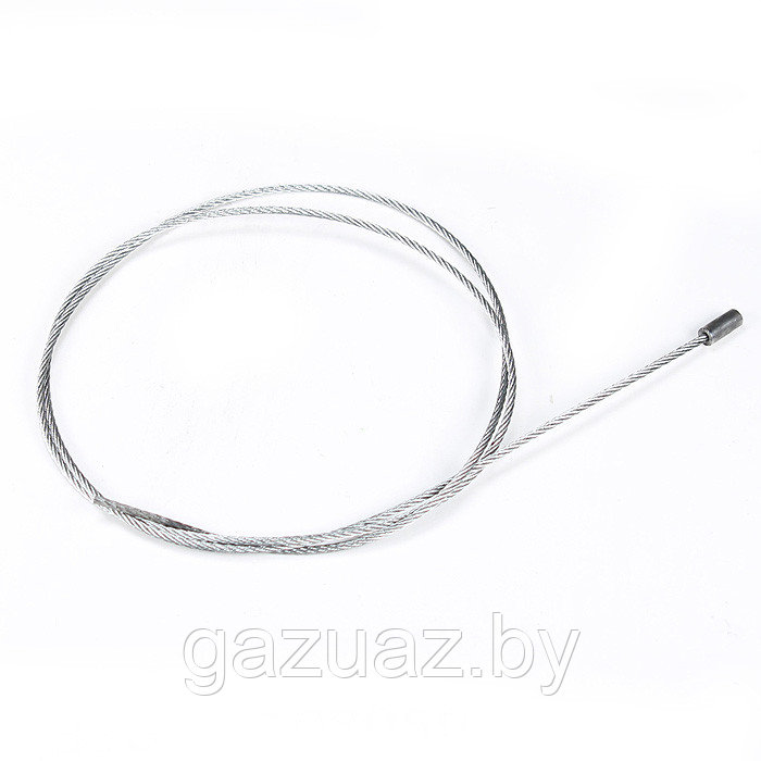 Трос акселератора (газа) в сб. 3307-1108050 (ГАЗ-3307, Волга-3110 402 дв.)