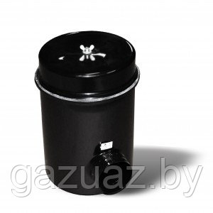 Фильтр воздушный в сб. МАЗ 5337-1109510-01 *корпус* (ЯМЗ н/турб. и КаМАЗ)