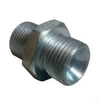 Штуцер соединительный РВД (переходной) 19/24 (М16х1.5 / М20х1.5) *ключ 19 / ключ 24*