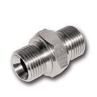 Штуцер соединительный РВД (переходной) 19/22 (М16х1.5 / М18х1.5) *ключ 19 / ключ 22*